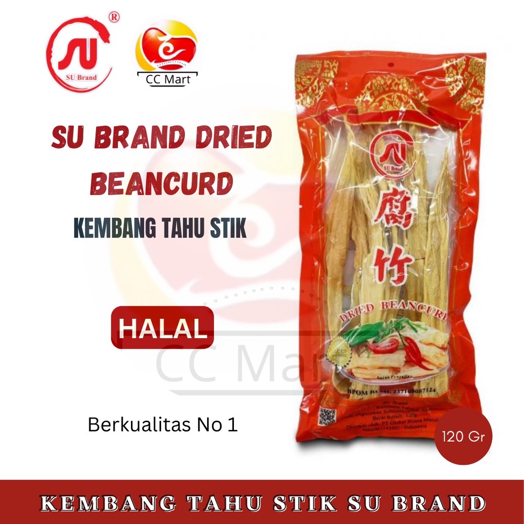 Jual Kulit Kembang Tahu Stik Su Su Brand Dried Beancurd Fu Zhu