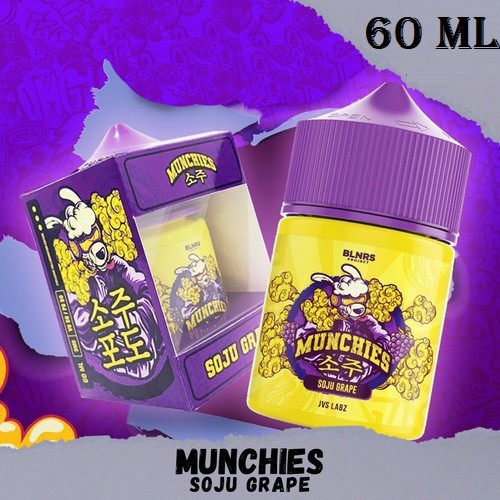 MUNCHIES V3 60ML GRAPE ANGGUR