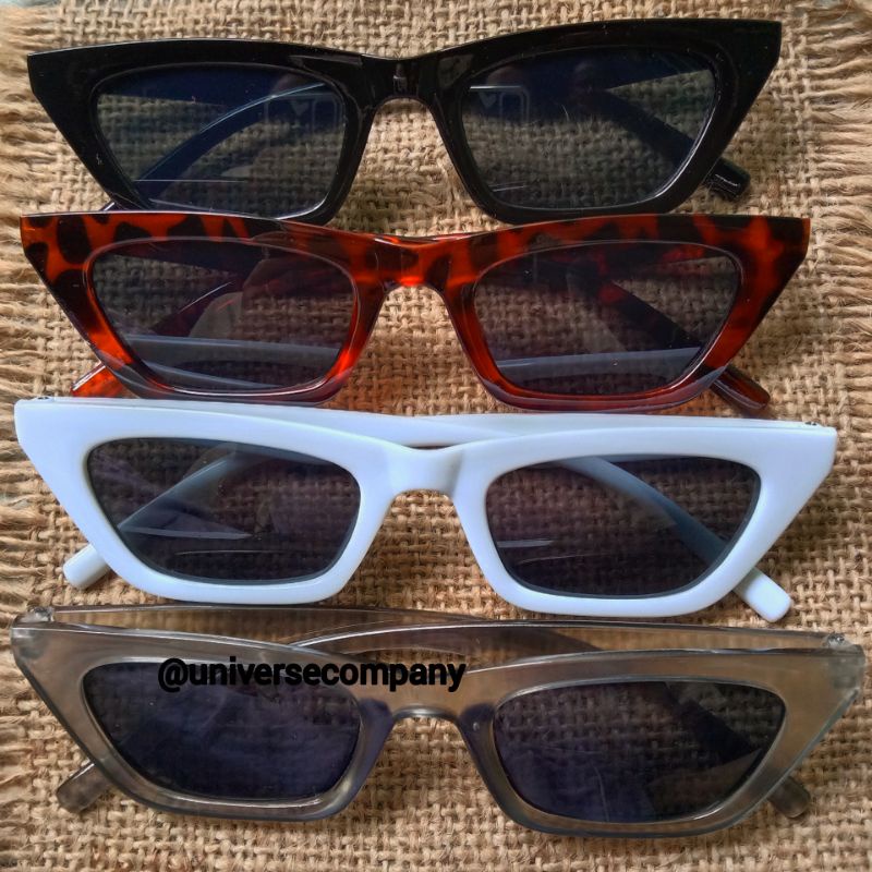 [UC] KACAMATA HITAM SUNGLASSES 01 / KACAMATA FASHION / KACAMATA PRIA WANITA