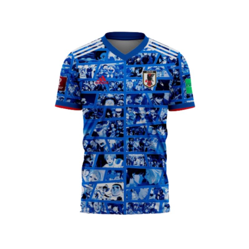 Jual Jersey TIMNAS JEPANG PIALA DUNIA 2022 Shopee Indonesia
