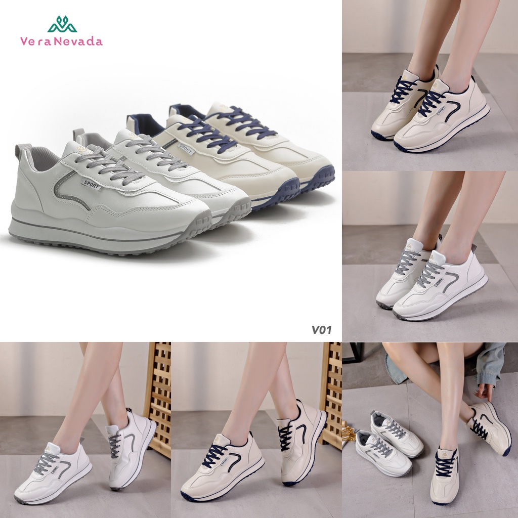 Vera Nevada Sepatu Sneakers Wanita Sport Shoes V01