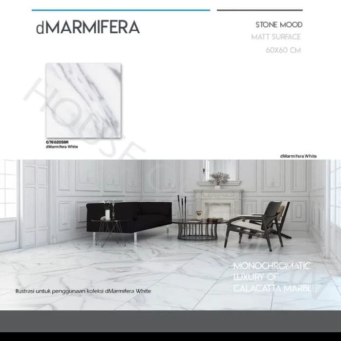 Roman Granit dMarmifera 60x60 GRADE A