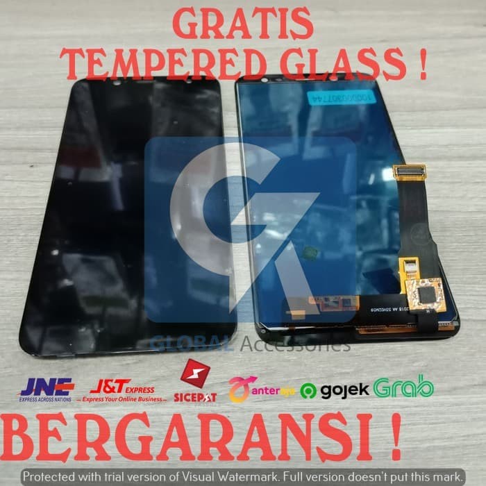 Lcd + Touchscreen Samsung Galaxy J600 / J6 2018 Ori Oem 100%