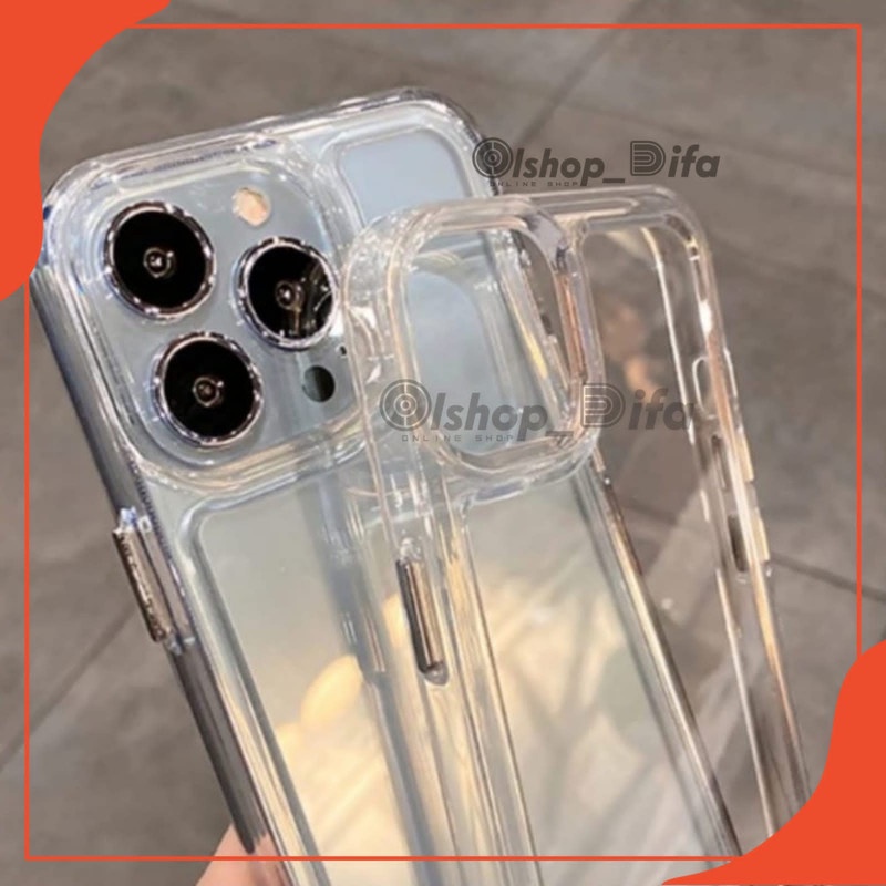 CLEAR CASE FULL CAMERA PROTECTION OPPO A52  OPPO A92 OPPO A72 soft case bening SOFTCASE BENING BERBAHAN dasar slikon yg lembut dengan ketebalan 2,0 mm