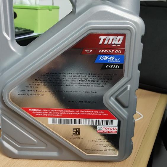 Oli TMO 15W40 Diesel Galon 4 liter