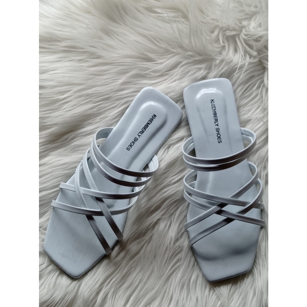 sandal wanita flip flop kronjo tali yd 02