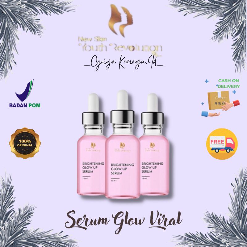 Jual Serum Glow Viral House Of Beauty Brightening Glow Up Bpom Shopee