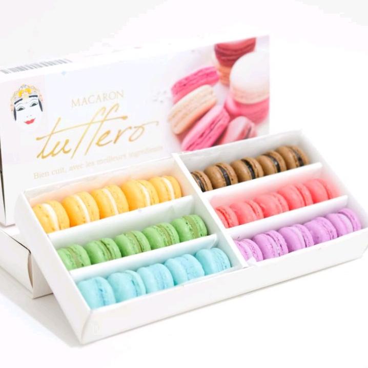 

Termurah Macaron Mini Isi 30 pcs/Box New Packing ㅲ