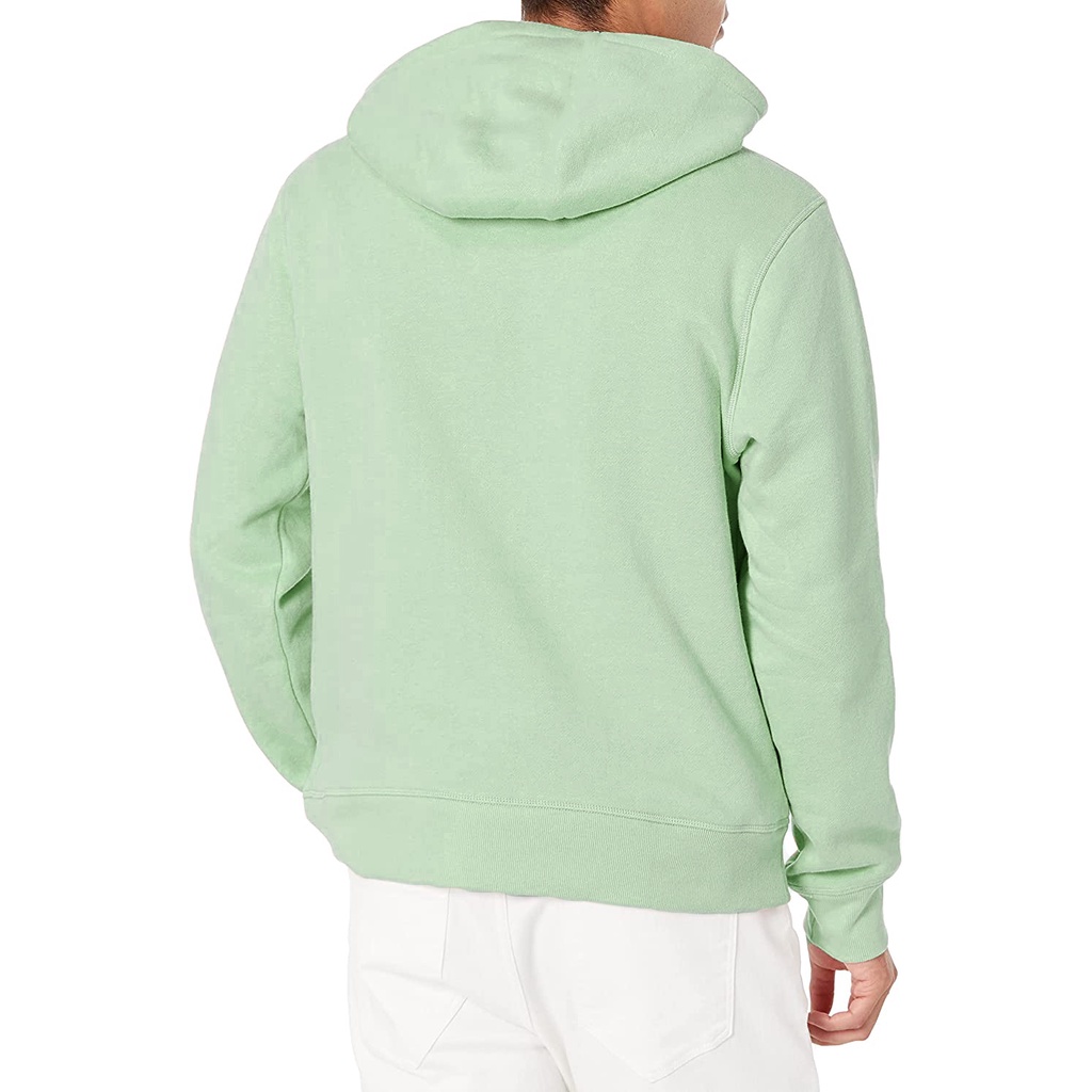 Caesar Olshop - Basic Plain Hoodie Unisex - Mint Green