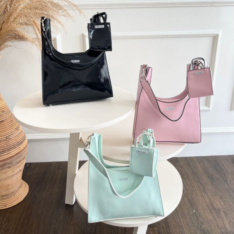 TAS WANITA SLING BAG | HOBO BAG | GB418