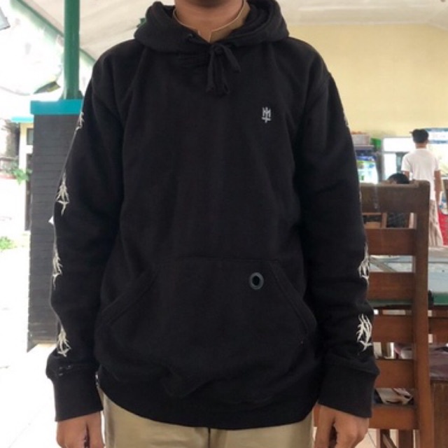 jaket hoodie mtrl scnd