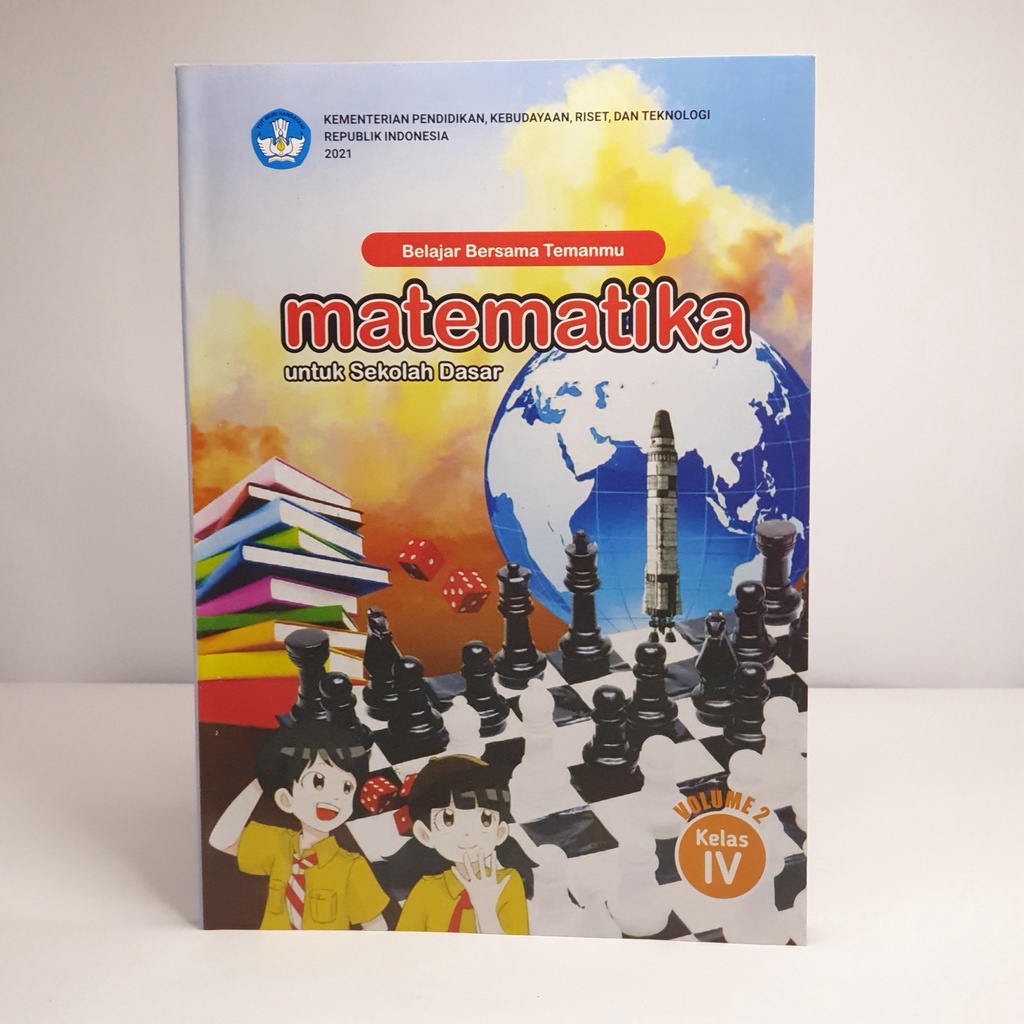 BUKU PELAJARAN KURIKULUM MERDEKA MATEMATIKA KELAS 4 SD VOLUME 2