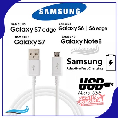 kabel data samsung S4 NON PACK KABEL DATA SAMSUNG S4 NON PACK KABEL DATA SAMSUNG KABEL DATA ORI SAMS