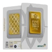 LogamAntamEmasMurni25Gram24Karat99.99%100AsliOri