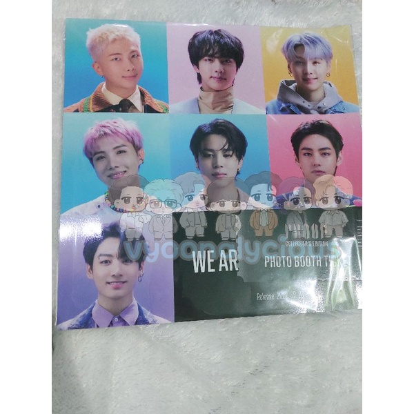 POB MINI POSTER + TICKET COLLECTOR PROOF