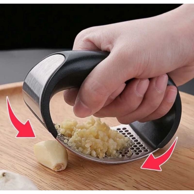 ALAT PENGHANCUR BAWANG DAN KENTANG GARLIC CRUSHER PRESS