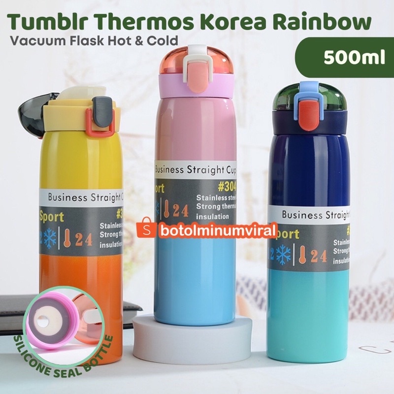 Botol Termos Air Panas Kecil Stainless / Thermos Sugar Cup Mini Vacum Cup