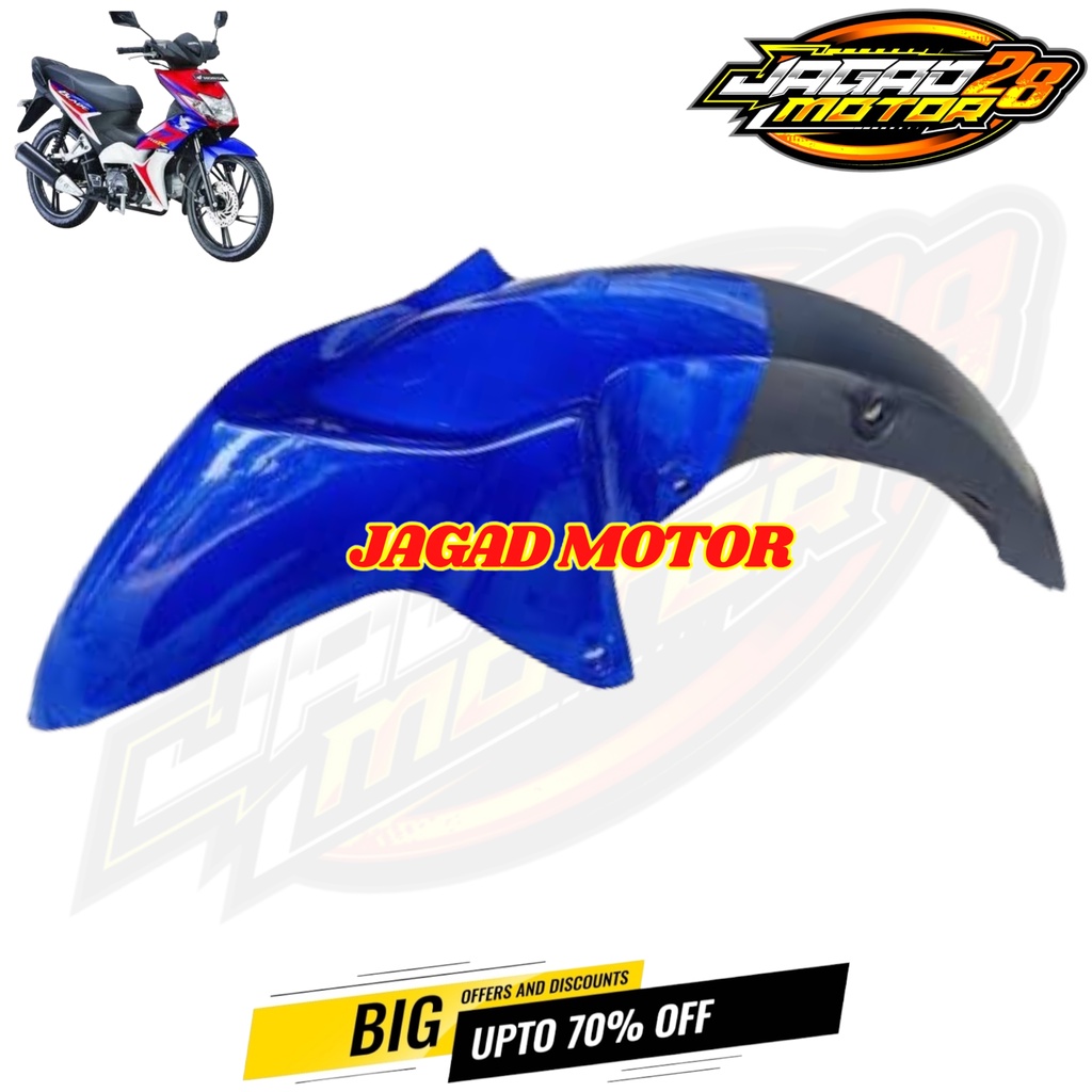 Spakbor Depan Honda Blade Lama Old 2008 - 2011 Biru / Slebor Depan Honda Blade Lama Old 2008 - 2011 Biru / Spakbor Sepakbor Slebor Depan Honda Blade Lama Old 2008 - 2011 Biru