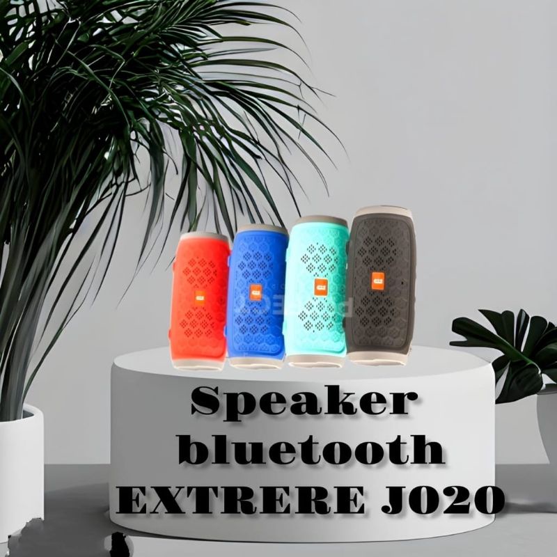 Speaker Bluetooth J Extrere Box Music J J020 Bluetooth