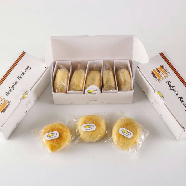 

Bakpia Balong Coklat Keju dan Keju Durian Khas Solo Manis Empuk