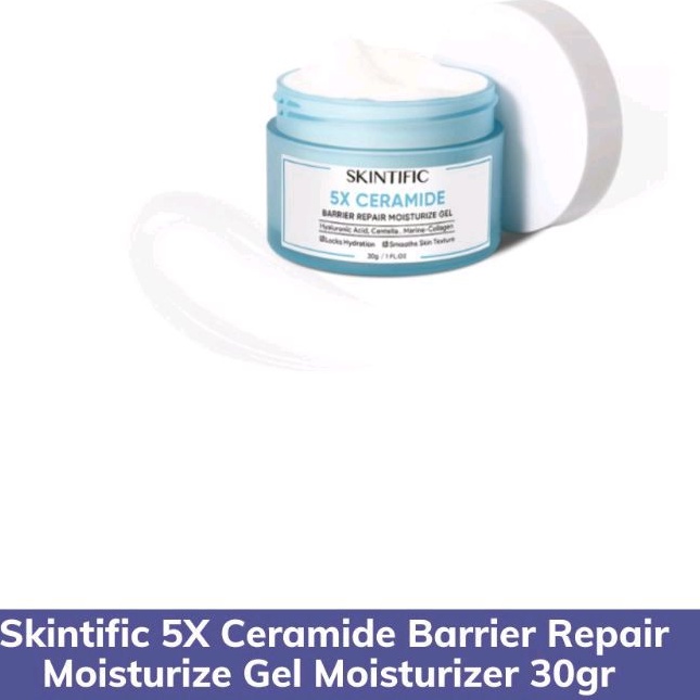 SKINTIFIC -Barrier Repair Moisturize Gel Moisturizer / 100% original