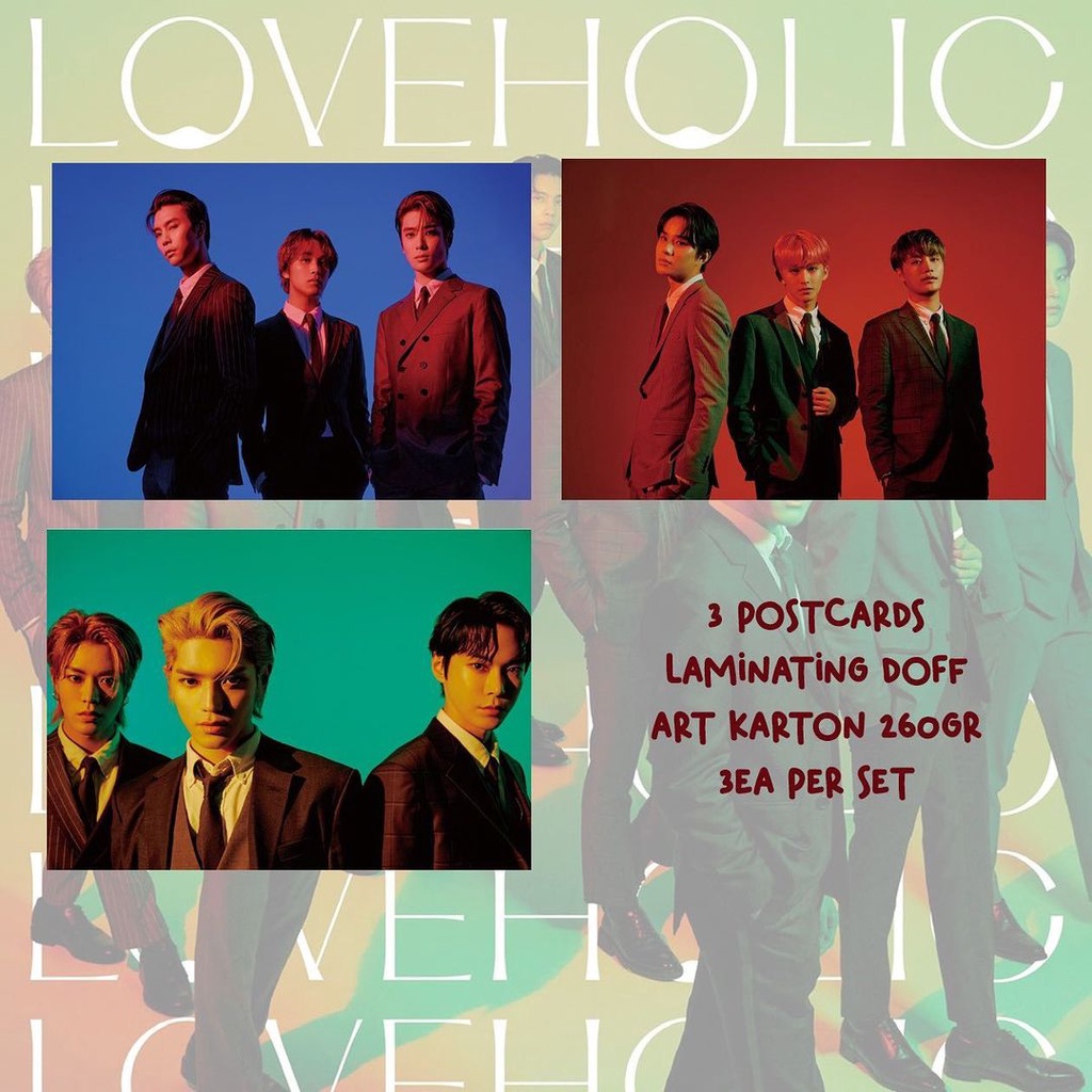 NCT127 LOVE HOLIC MINI KIT