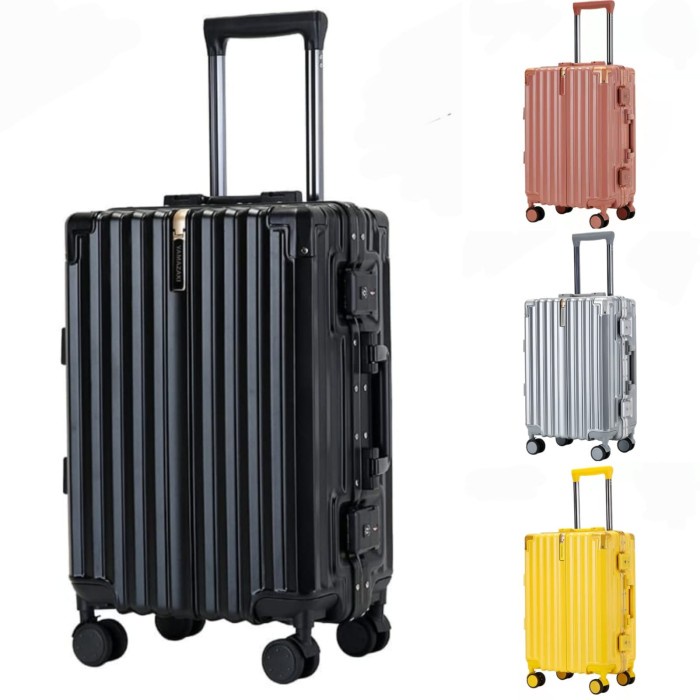 Koper 30 inch JUMBO GEDE bahan polycarbonate anti pecah original YG015