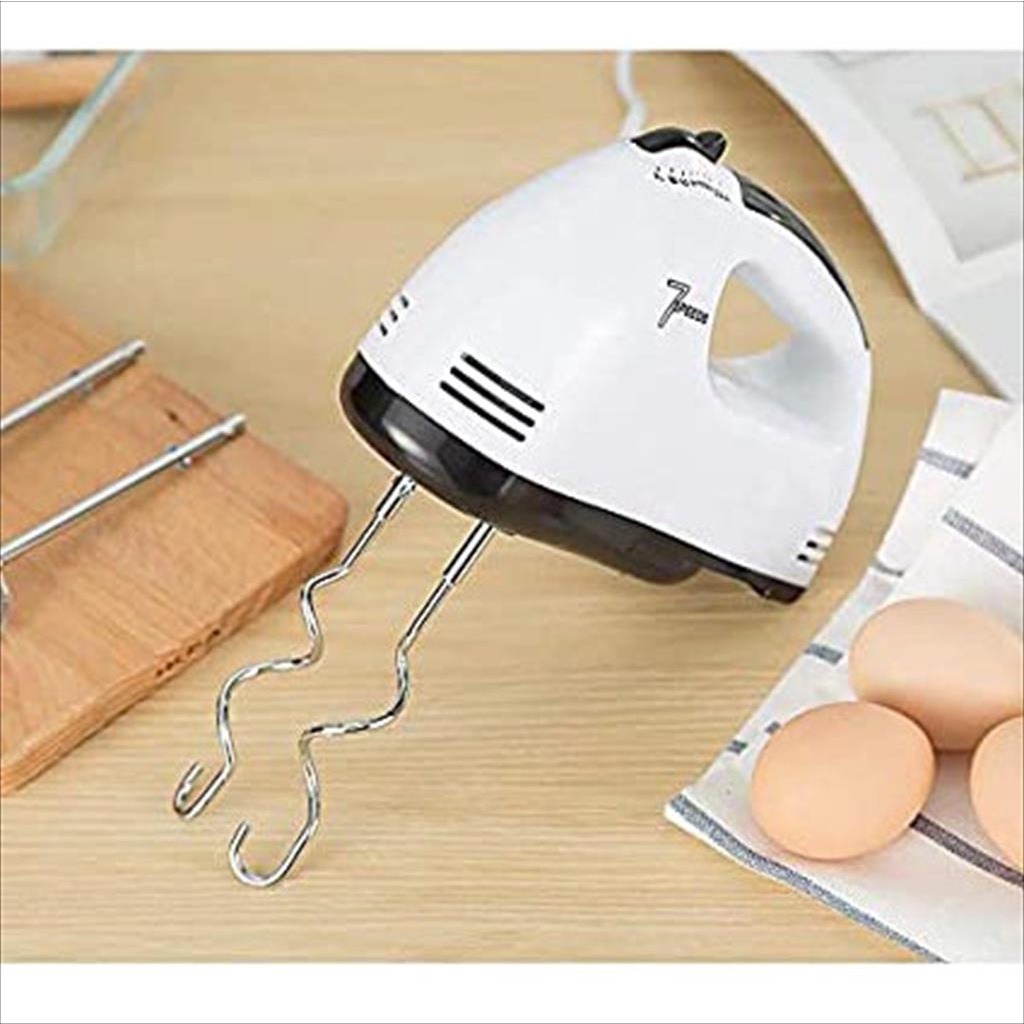 LS 961 - Hand Mixer 7 Speed Mixer Scarlett Kocokan Adonan Kue Telur Elektrik Pengaduk Pengocok Serbaguna