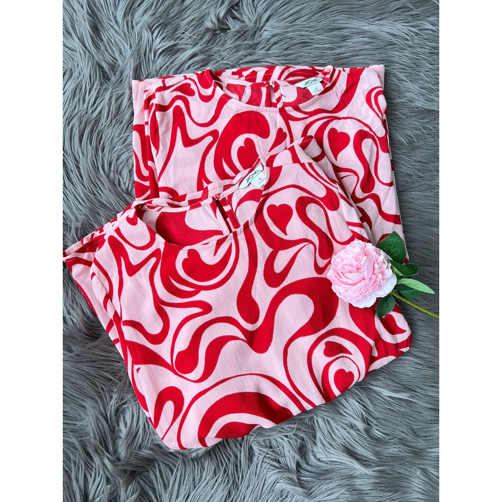 Mnki shirt dress