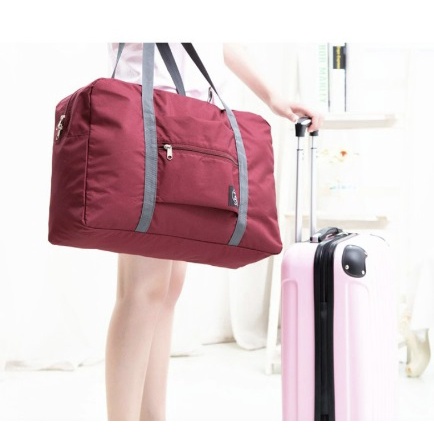 COD ~ SUPER JUMBO Duffle Lebaran Tas Travel Bag Import Jumbo Tebal Bagus Korean Style Tas Mudik Tas Lebaran Tas Koper Tote bag Selempang jinjing / TAS LIPAT / TAS FOLDABLE