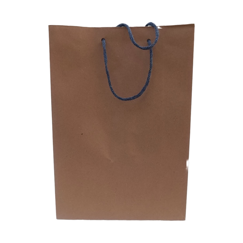 Paper Bag tas packing baju Polos Craft Uk 30x40[ECERAN] GOODIE BAG paperbag jumbo murah  / Tas Kertas kotak nasi uk 18,20,22
