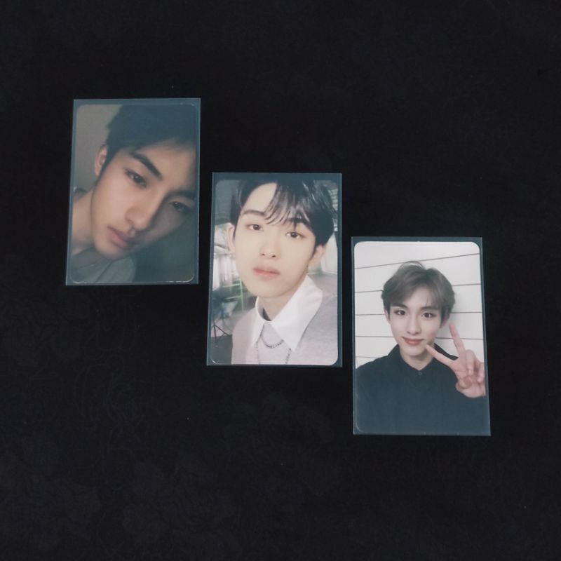 SALE PHOTOCARD NCT WAYV OFFICIAL WINWIN SMCU BOBOAN DOYOUNG YEARBOOK SEOUL CITY EMPATHY STICKER JUMA