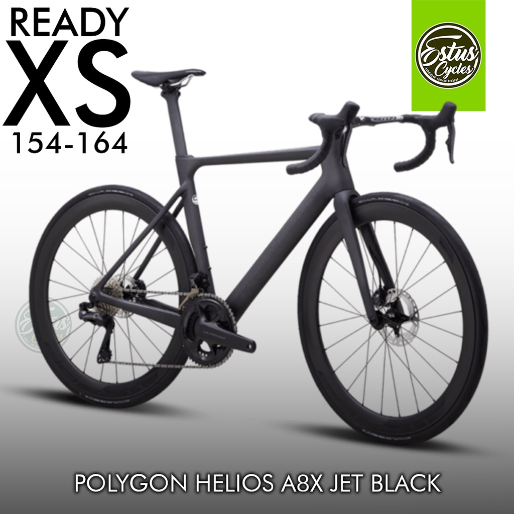 Sepeda Roadbike Polygon Helios A8x Aero Disc Groupset Shimano Ultegra Di2