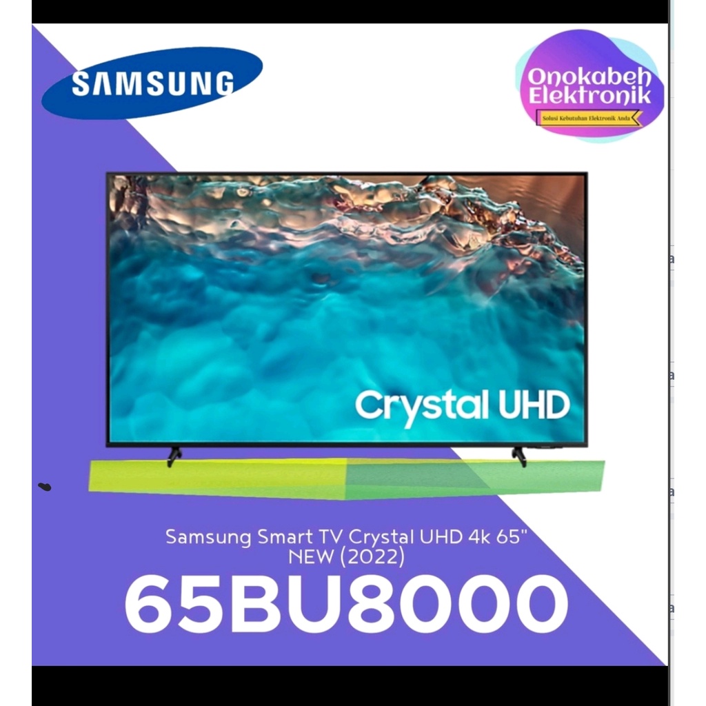 TV DIGITAL SAMSUNG LED BU8000 SERIES 65 BU 8000
