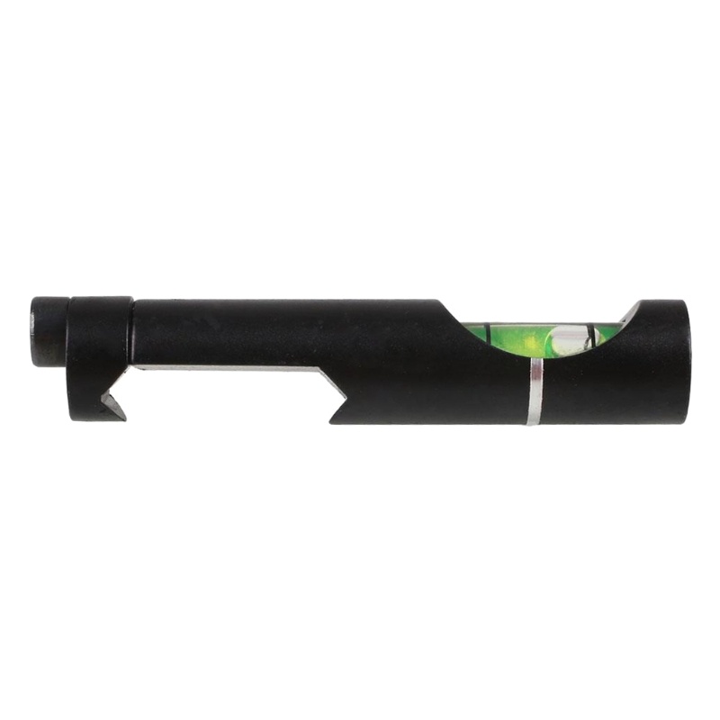 Btsg Aksesoris Tactical Tahan Lama Berburu Scope Mount Horizontal Bubble Level Level Untuk 20mm Picatinny-Weaver Rail