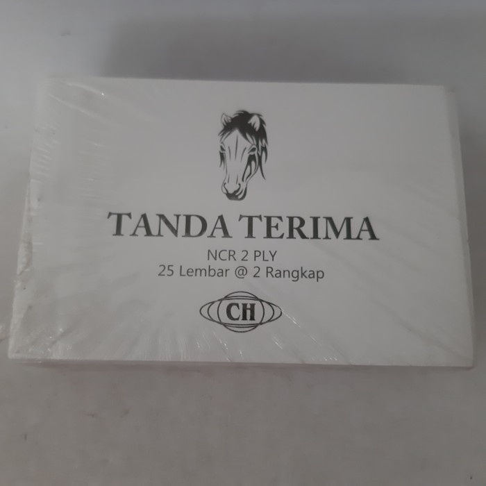 

TANDA TERIMA CH NCR 2 PLY