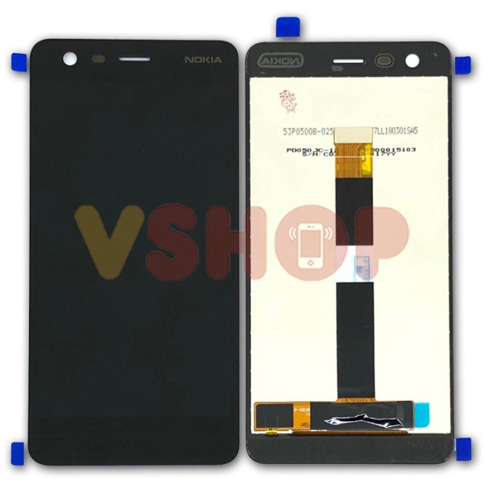 Lcd Touchscreen Nokia 2 Ta1029 Ta1035 Ta1007 Fullset