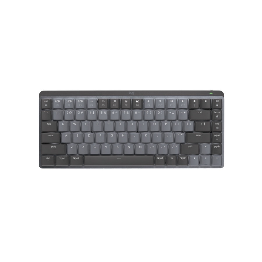 Keyboard Logitech MX Mini Mechanical Wireless + Bluetooth (920-010783)
