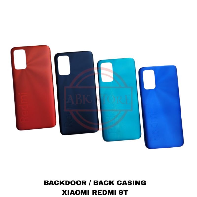 TUTUP BELAKANG BACKDOOR BACKCOVER BACK CASING HOUSING XIAOMI REDMI 9T