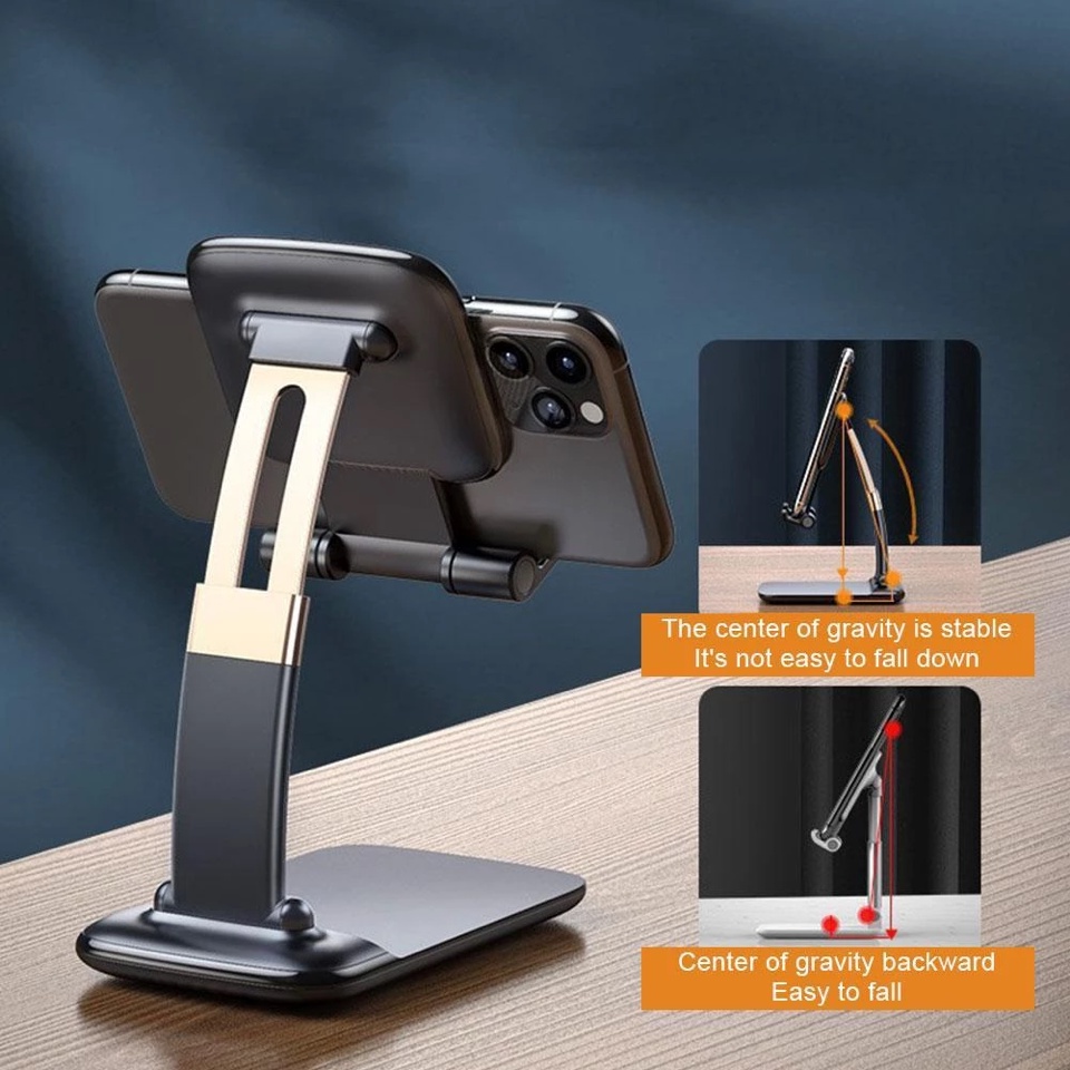 Folding Stand L-306 Phone Stand Holder Stand HP Lipat Stand Handphone Duduk Universal