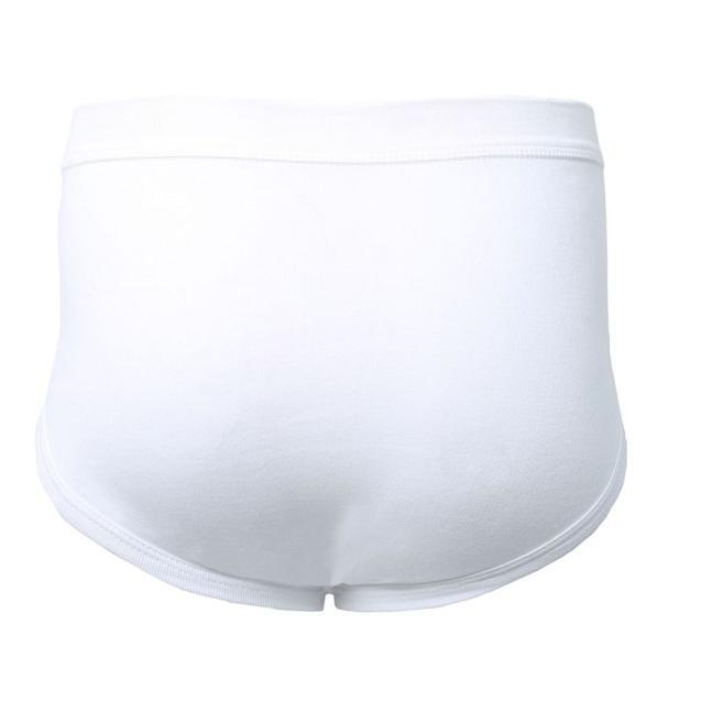 GT MAN- MINI SPANDEK- PUTIH- 704B - M