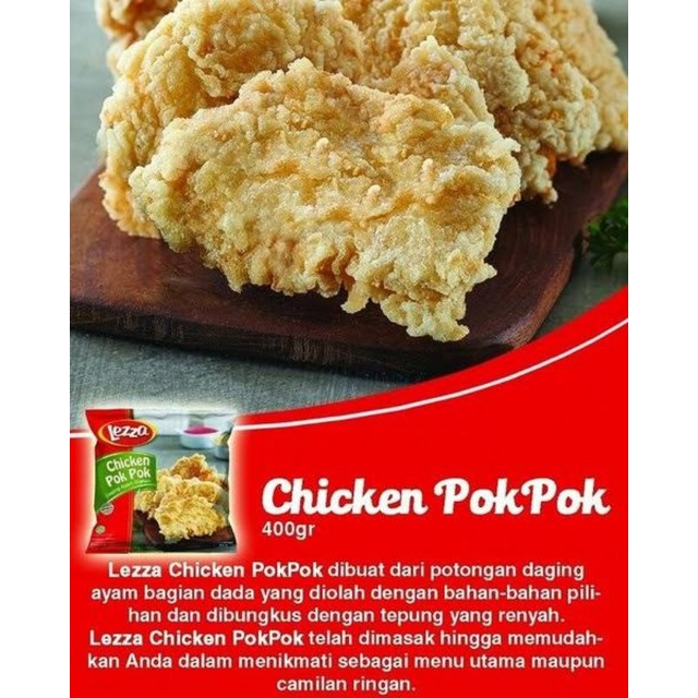 ✨ FSFF ✨ [instant] Lezza Katsu | PokPok Pok Pok | Chicken Nugget 400g