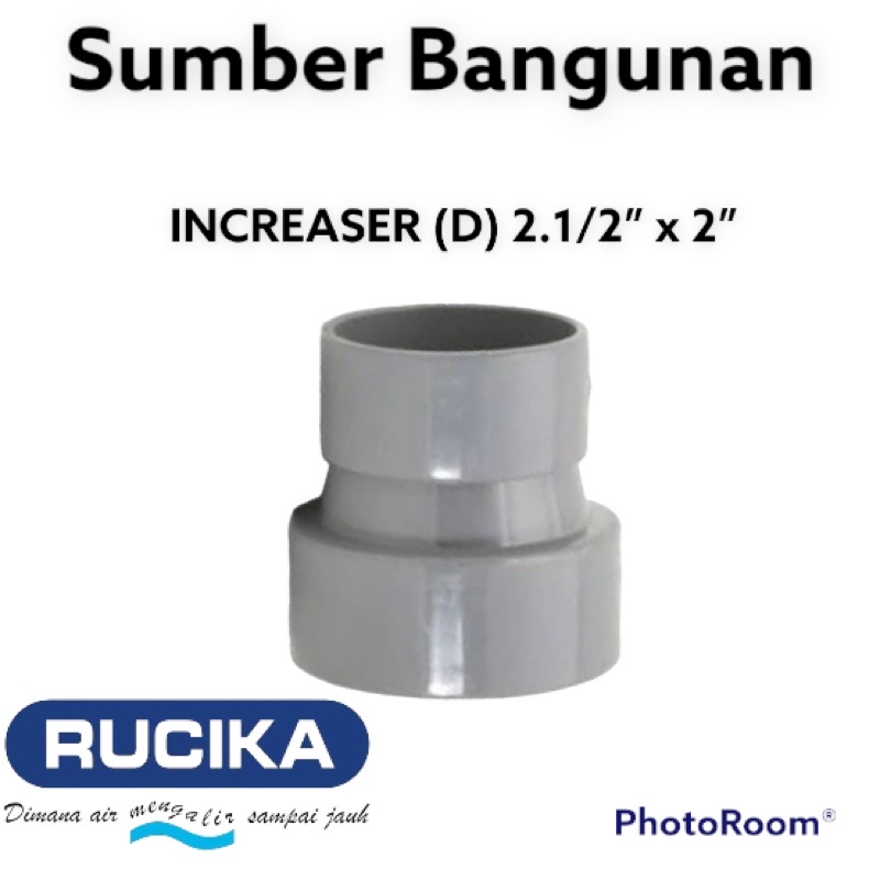 INCREASER (D) 2.1/2”x2” / OPERAN PIPA AIR / SAMBUNGAN PERALON