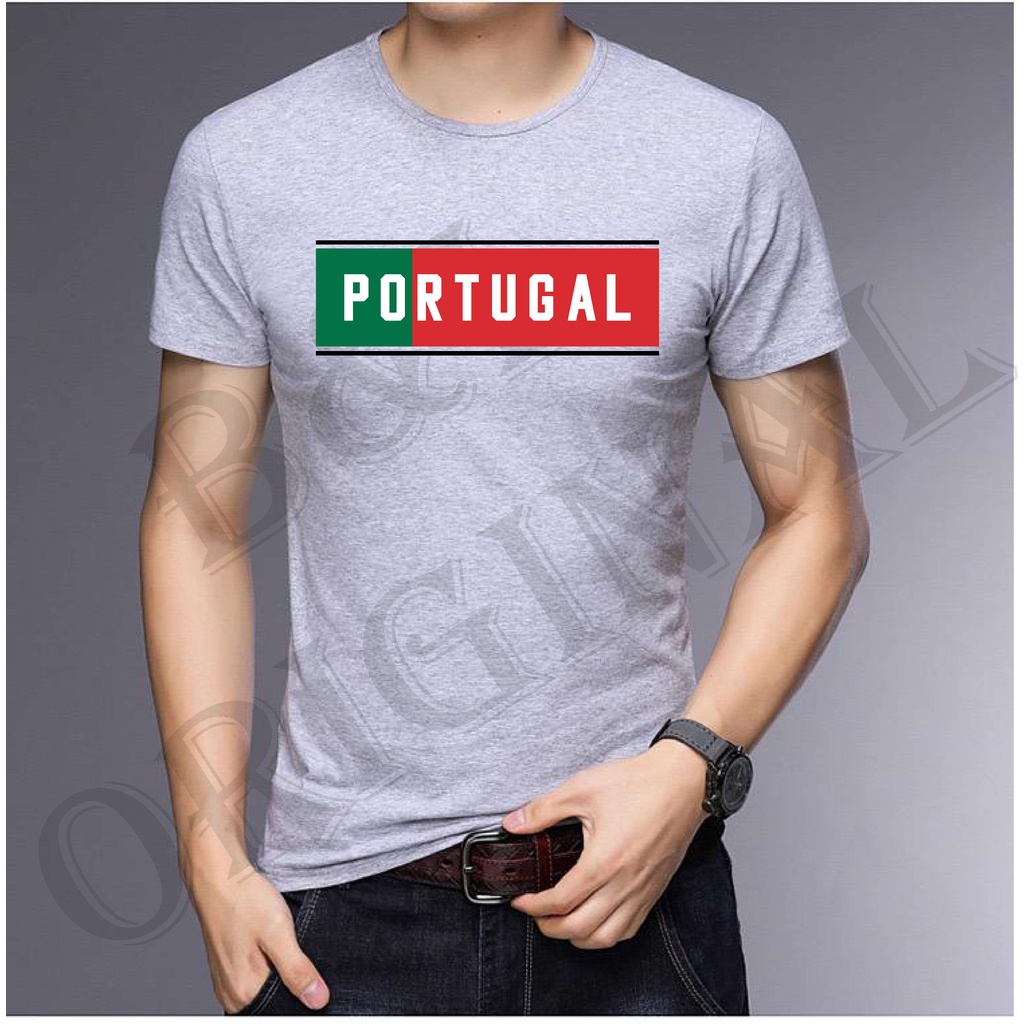 BS BAJU KAOS PORTUGAL SPESIAL BOLA HIGH QUALITY