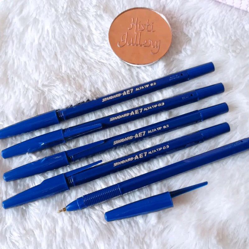 

Pulpen Standard Biru
