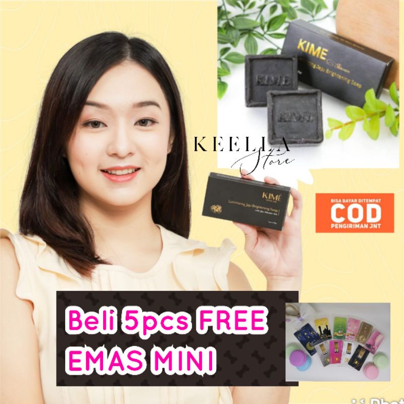 Kime skincare Soap sabun kimeskincare jeju Brightening Whitening korea