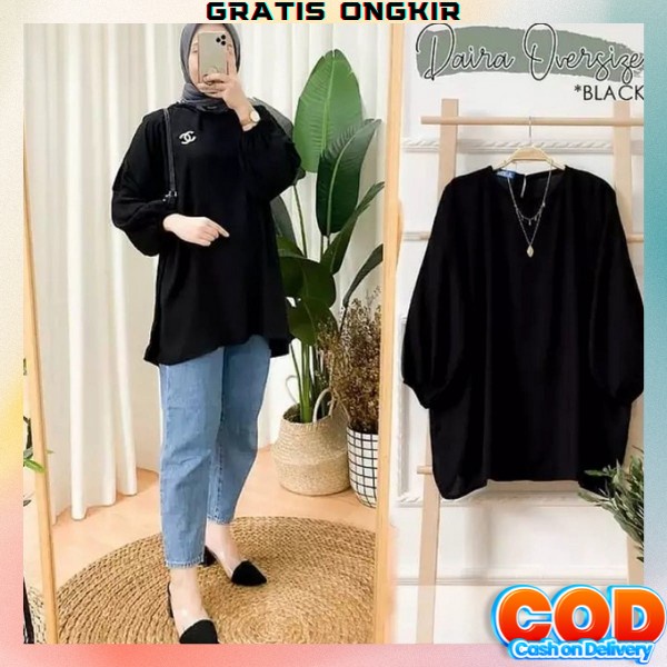 Atasan Wnita Jumbo Bsju Atssan Wnita Oversize Kemeja Blus Cewek Korean Style Bigsize Bluse Wnita Big