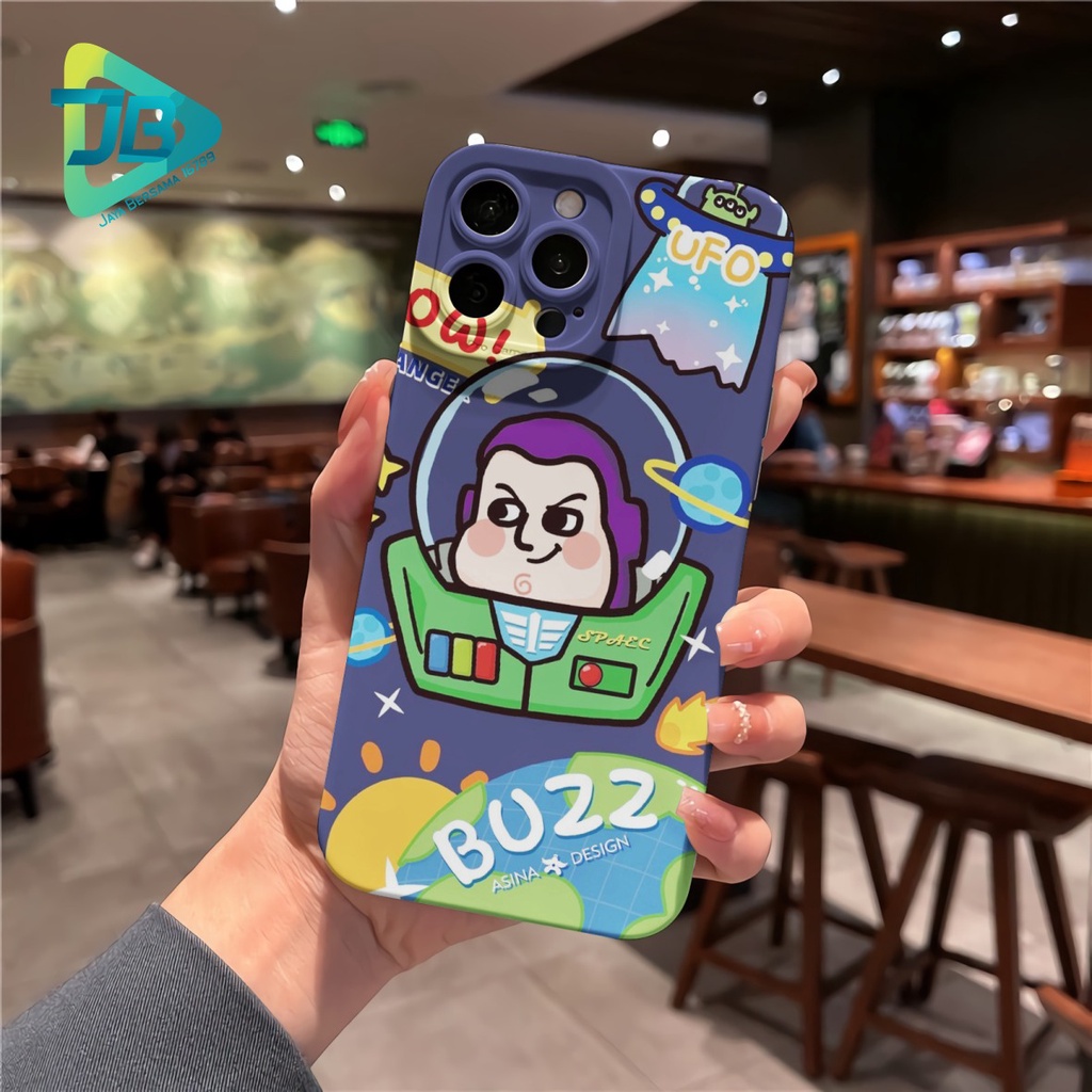 CUSTOM CASE SOFTCASE SILIKON PROCAMERA TOY STORY CUSTOM OPPO REALME VIVO XIAOMI SAMSUNG INFINIX IPHONE FOR ALL TYPE JB6242