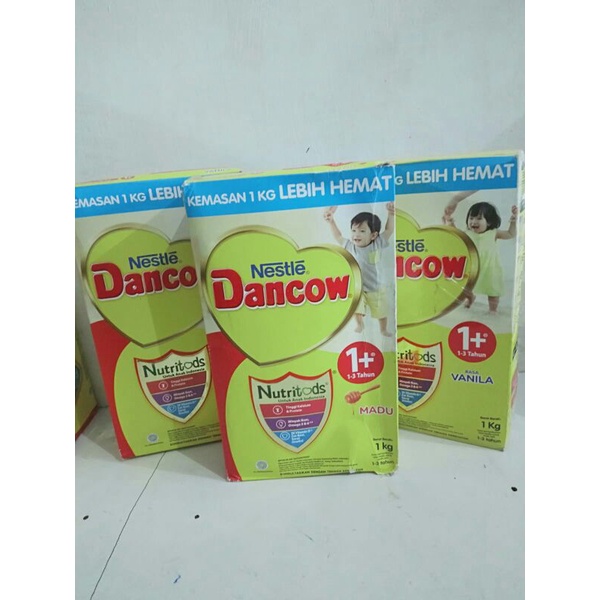 dancow 1+ madu 1kg