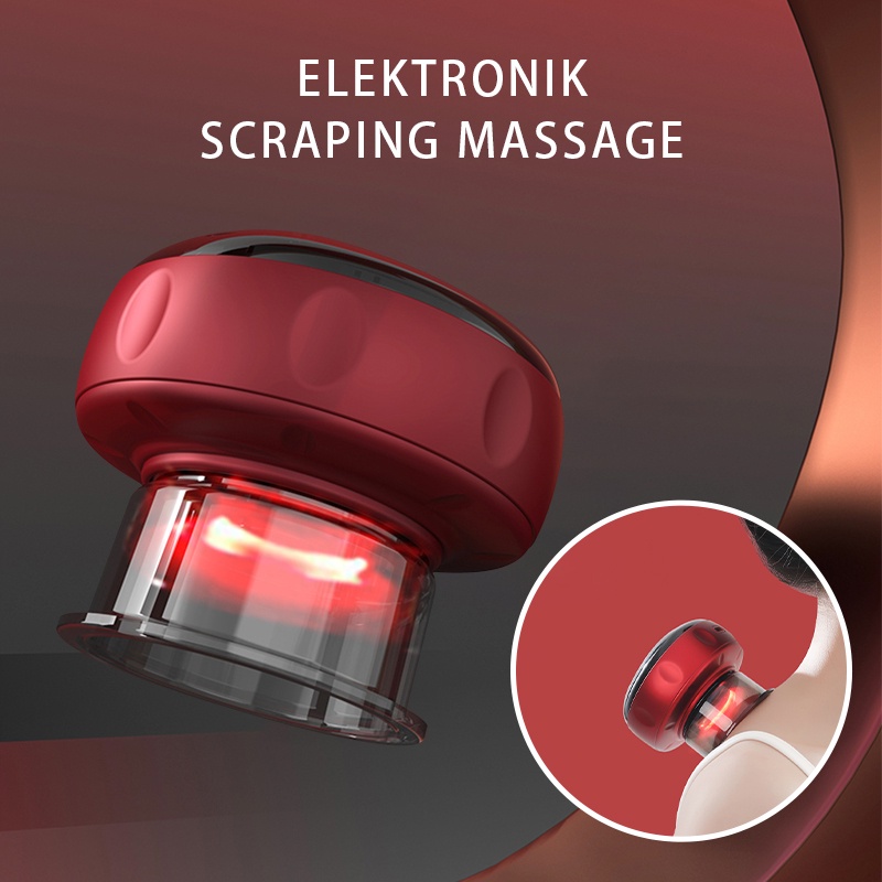 READY STOCK Alat Kerik Elektrik Massager / Alat kerik badan elektrik / Electric Vacuum Cupping Massage/Bekam listrik / Electric Machine Cupping / Perangkat bekam listrik